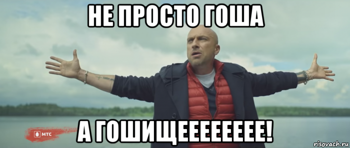 не просто гоша а гошищееееееее!, Мем Безлимитище