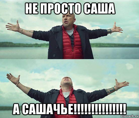 не просто саша а сашачье!!!!!!!!!!!!!!!, Мем Безлимитище