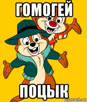 гомогей поцык