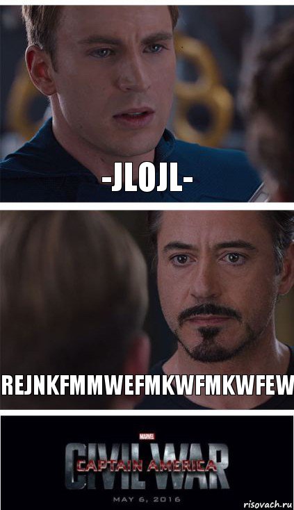 -JloJl- rejnkfmmwefmkwfmkwfew, Комикс   Гражданская Война