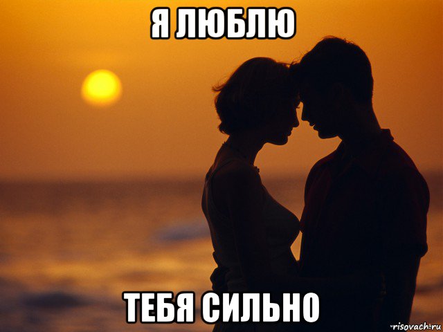 я люблю тебя сильно