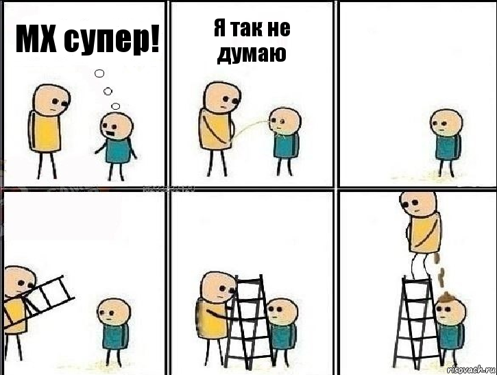 МХ супер! Я так не думаю