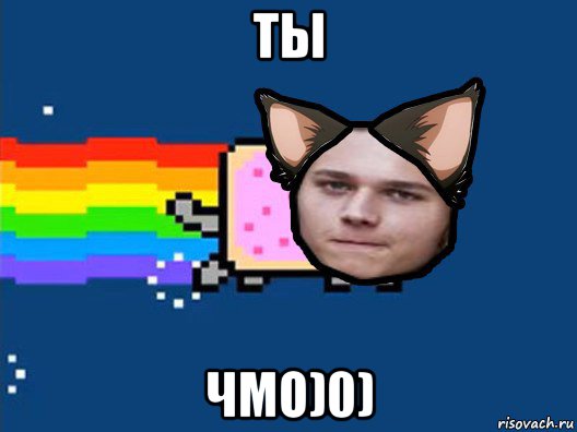 ты чмо)0), Мем Нян Кэт в Реальной Жизни