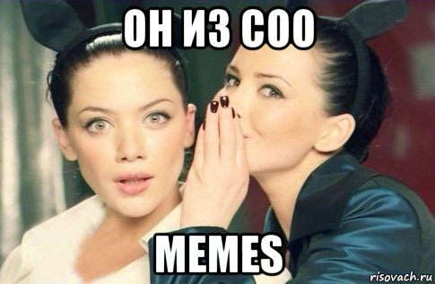 он из соо memes, Мем  Он