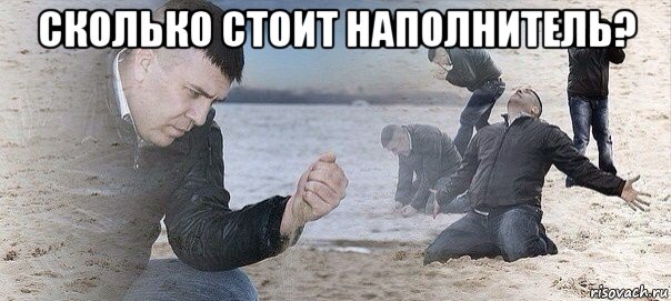 сколько стоит наполнитель? 