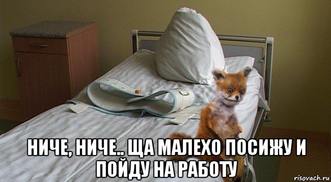  ниче, ниче.. ща малехо посижу и пойду на работу