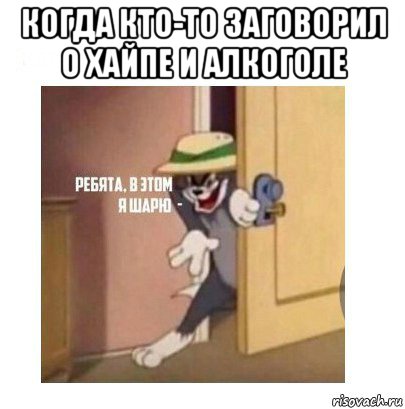 когда кто-то заговорил о хайпе и алкоголе , Мем Ребята я в этом шарю