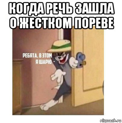 когда речь зашла о жестком пореве , Мем Ребята я в этом шарю