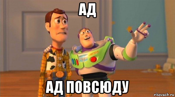 ад ад повсюду