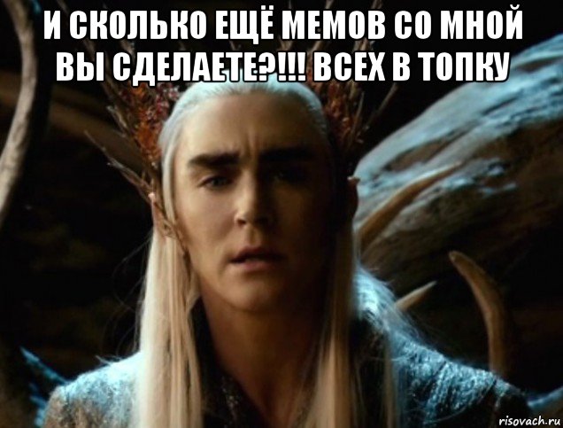 и сколько ещё мемов со мной вы сделаете?!!! всех в топку 