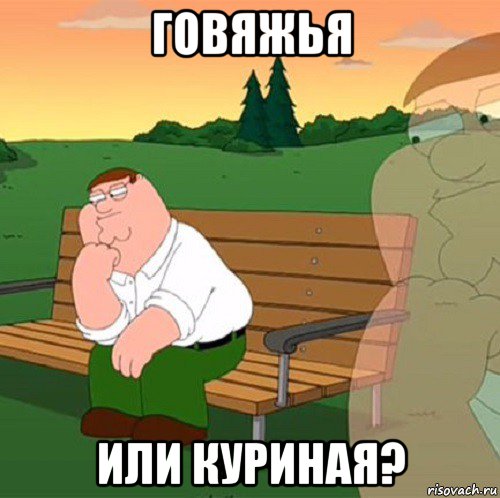 говяжья или куриная?