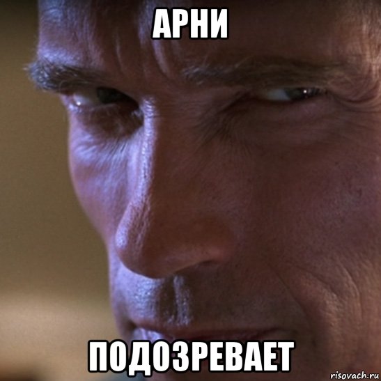 арни подозревает, Мем АРНИ
