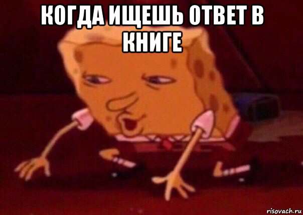 когда ищешь ответ в книге , Мем    Bettingmemes