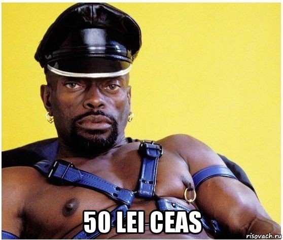  50 lei ceas, Мем Черный властелин