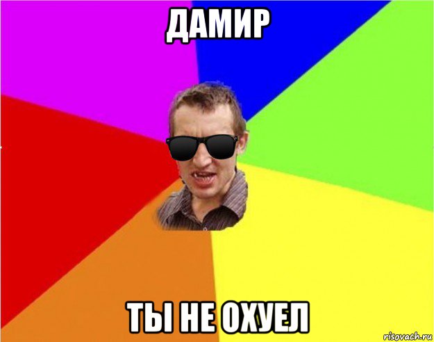 дамир ты не охуел