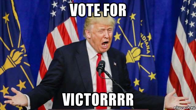 vote for victorrrr