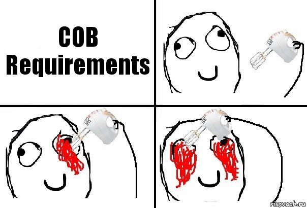 COB Requirements