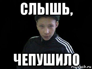 слышь, чепушило