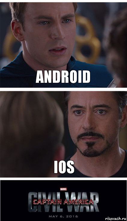 android iOS
