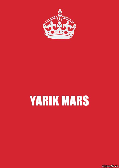 YARIK MARS, Комикс Keep Calm 3