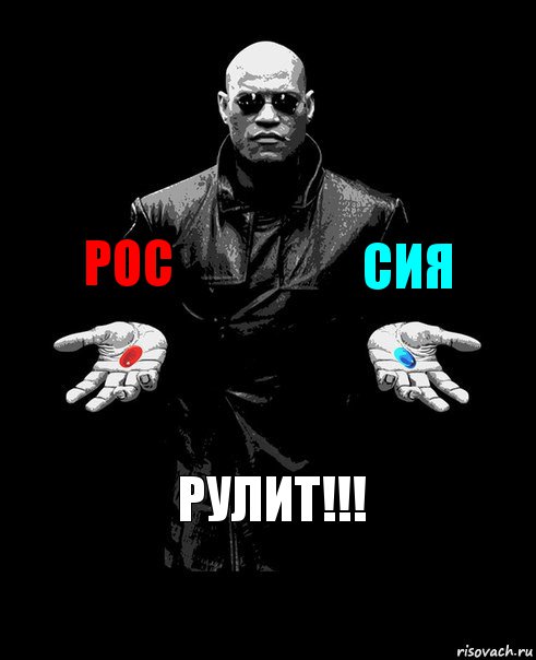 Рос Сия Рулит!!!, Комикс Выбор