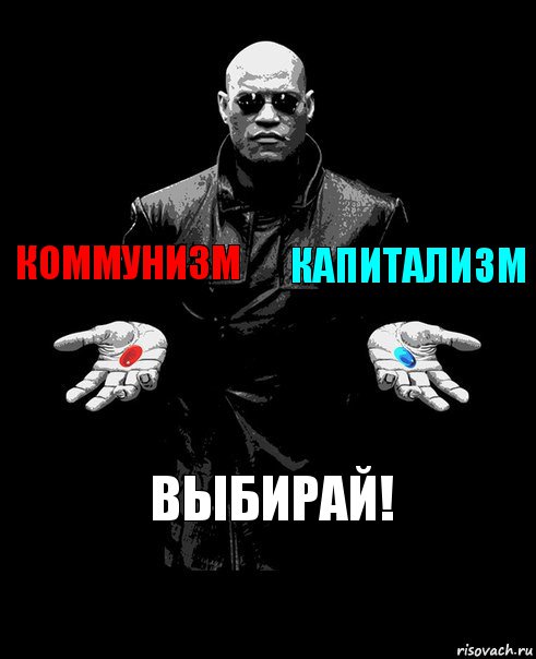 Коммунизм Капитализм Выбирай!, Комикс Выбор