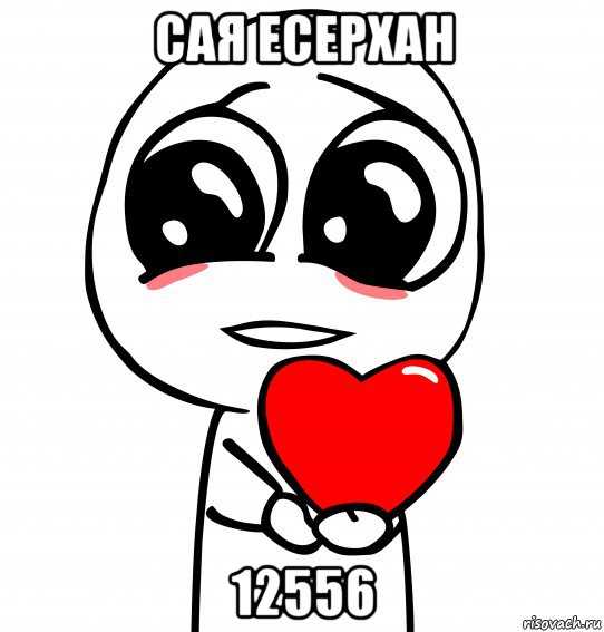 сая есерхан 12556