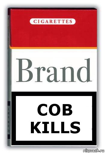 COB kills, Комикс Минздрав