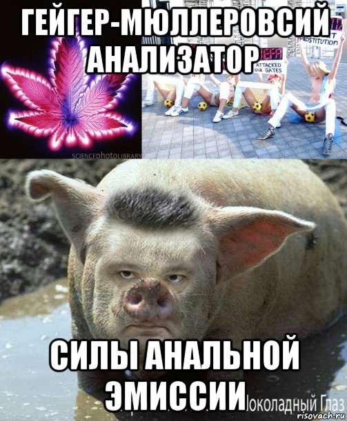 гейгер-мюллеровсий анализатор силы анальной эмиссии