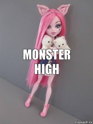 Monster High, Комикс монстер хай новая ученица