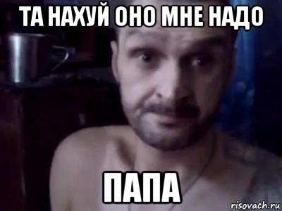 та нахуй оно мне надо папа, Мем Мопс не гребень