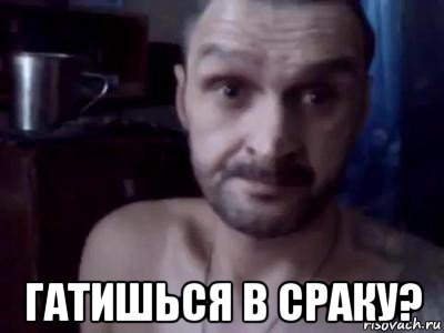  гатишься в сраку?, Мем Мопс не гребень