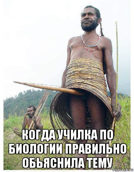  когда училка по биологии правильно обьяснила тему