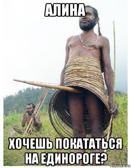 алина хочешь покататься на единороге?