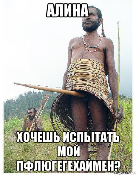 алина хочешь испытать мой пфлюгегехаймен?