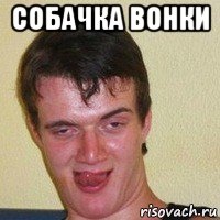 собачка вонки 