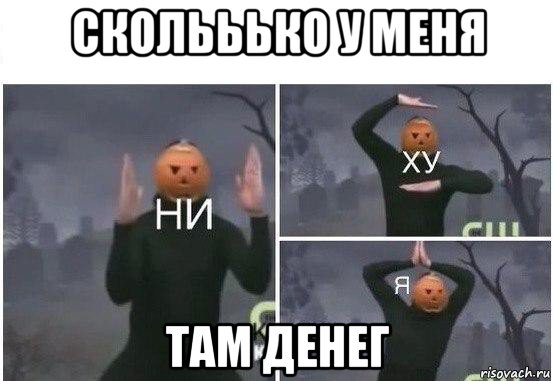 сколььько у меня там денег, Мем  Ни ху Я