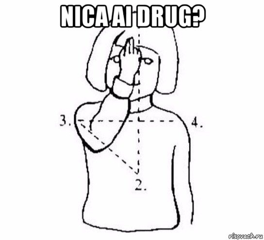 nica ai drug? , Мем  Перекреститься