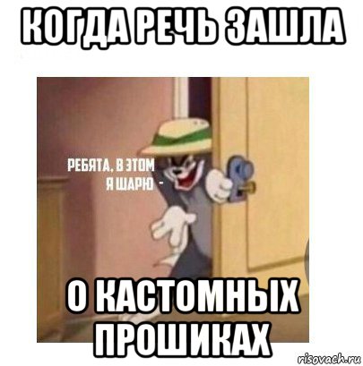 когда речь зашла о кастомных прошиках, Мем Ребята я в этом шарю