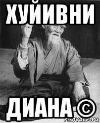 хуйивни диана ©