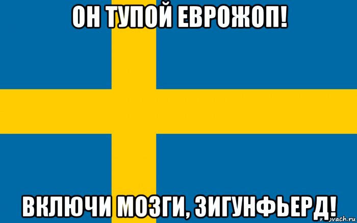 он тупой еврожоп! включи мозги, зигунфьерд!