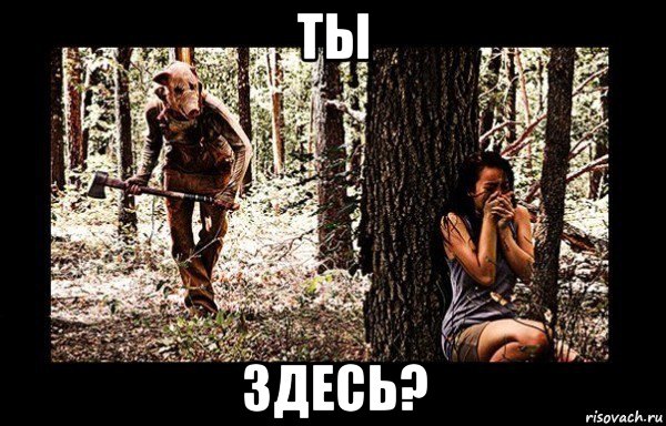 ты здесь?