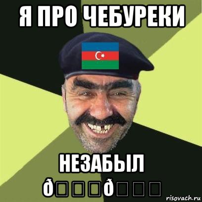 Мем Типичный азербаран