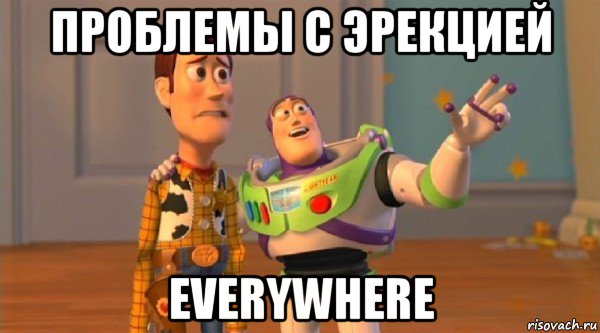 проблемы с эрекцией everywhere