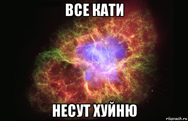 все кати несут хуйню