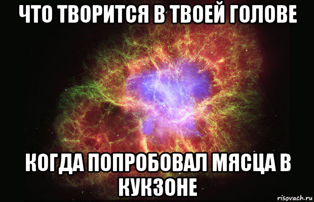 что творится в твоей голове когда попробовал мясца в кукзоне