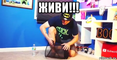 живи!!! , Мем Живи