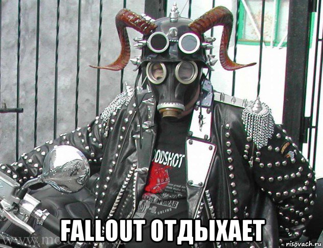  fallout отдыхает