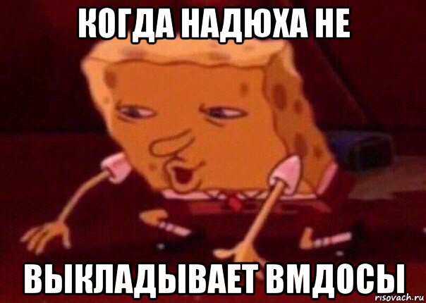 когда надюха не выкладывает вмдосы, Мем    Bettingmemes