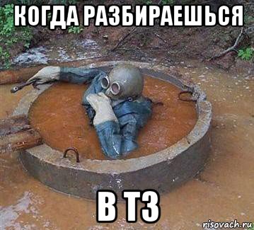 когда разбираешься в тз